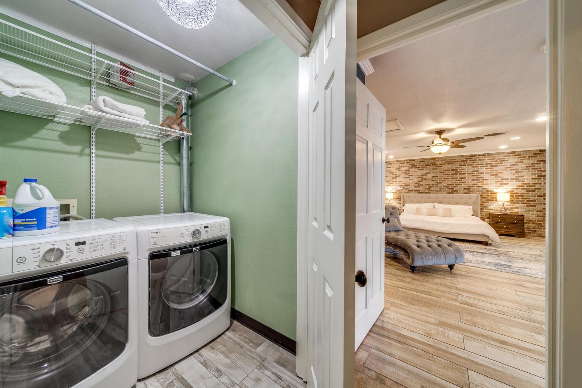 Charming Pet Friendly 4 Bdrm Home Mins To Main St And Wineries Φρέντερικσμπεργκ Εξωτερικό φωτογραφία
