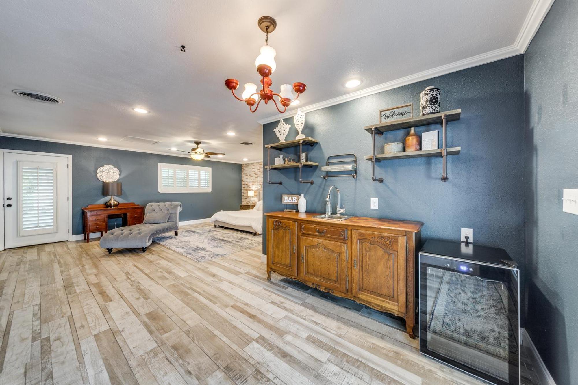 Charming Pet Friendly 4 Bdrm Home Mins To Main St And Wineries Φρέντερικσμπεργκ Εξωτερικό φωτογραφία