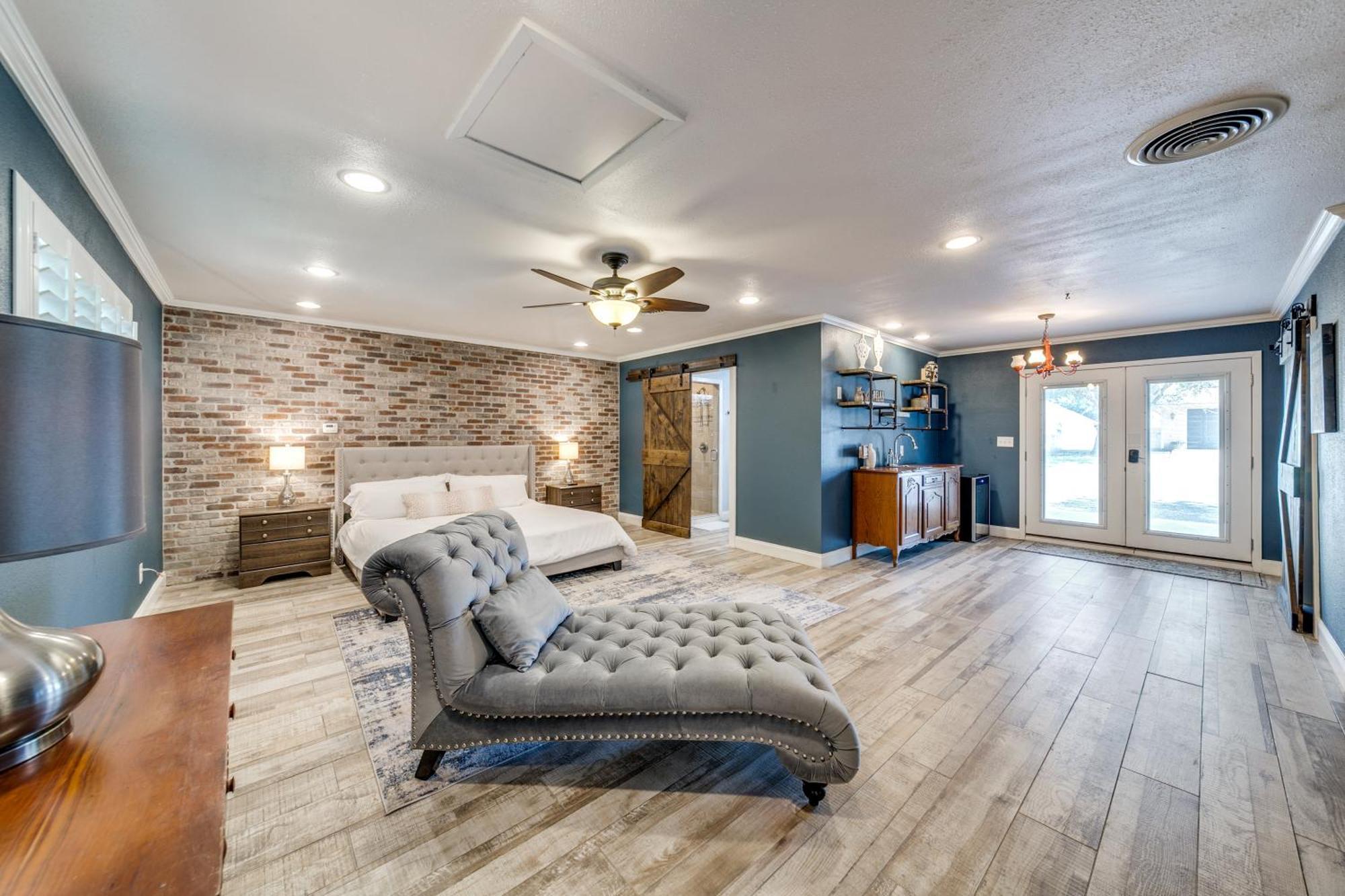 Charming Pet Friendly 4 Bdrm Home Mins To Main St And Wineries Φρέντερικσμπεργκ Εξωτερικό φωτογραφία