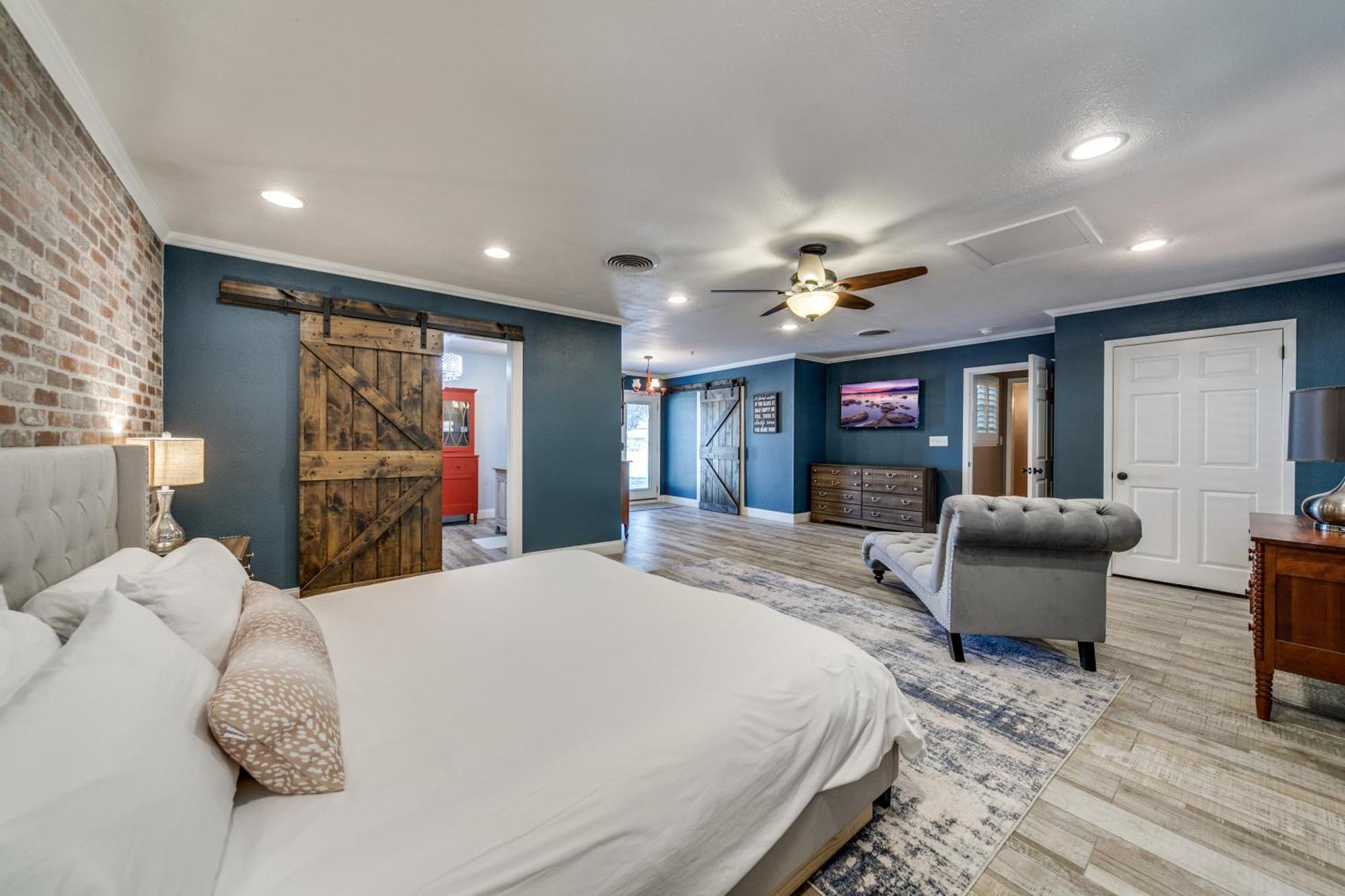 Charming Pet Friendly 4 Bdrm Home Mins To Main St And Wineries Φρέντερικσμπεργκ Εξωτερικό φωτογραφία