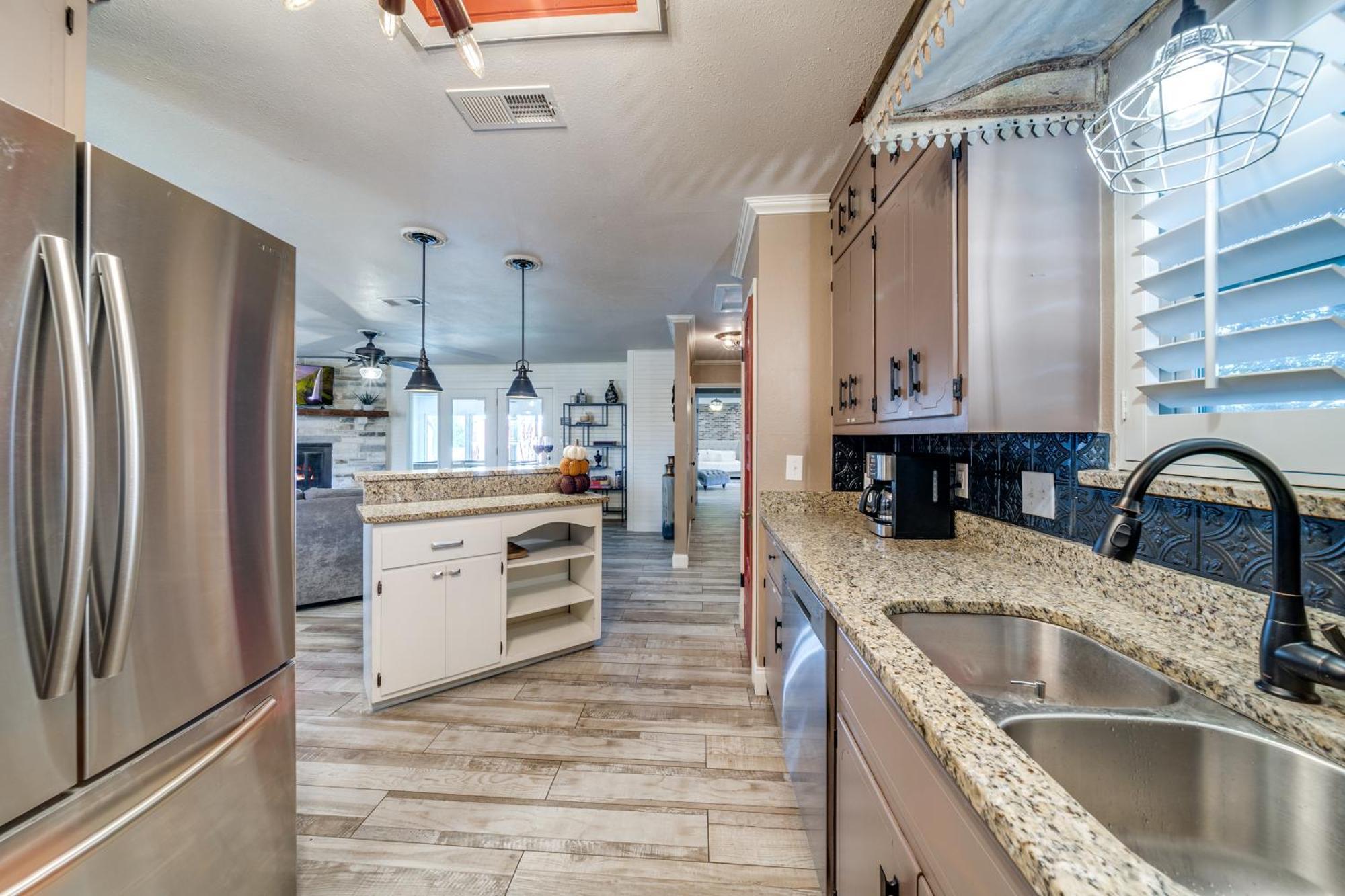 Charming Pet Friendly 4 Bdrm Home Mins To Main St And Wineries Φρέντερικσμπεργκ Εξωτερικό φωτογραφία